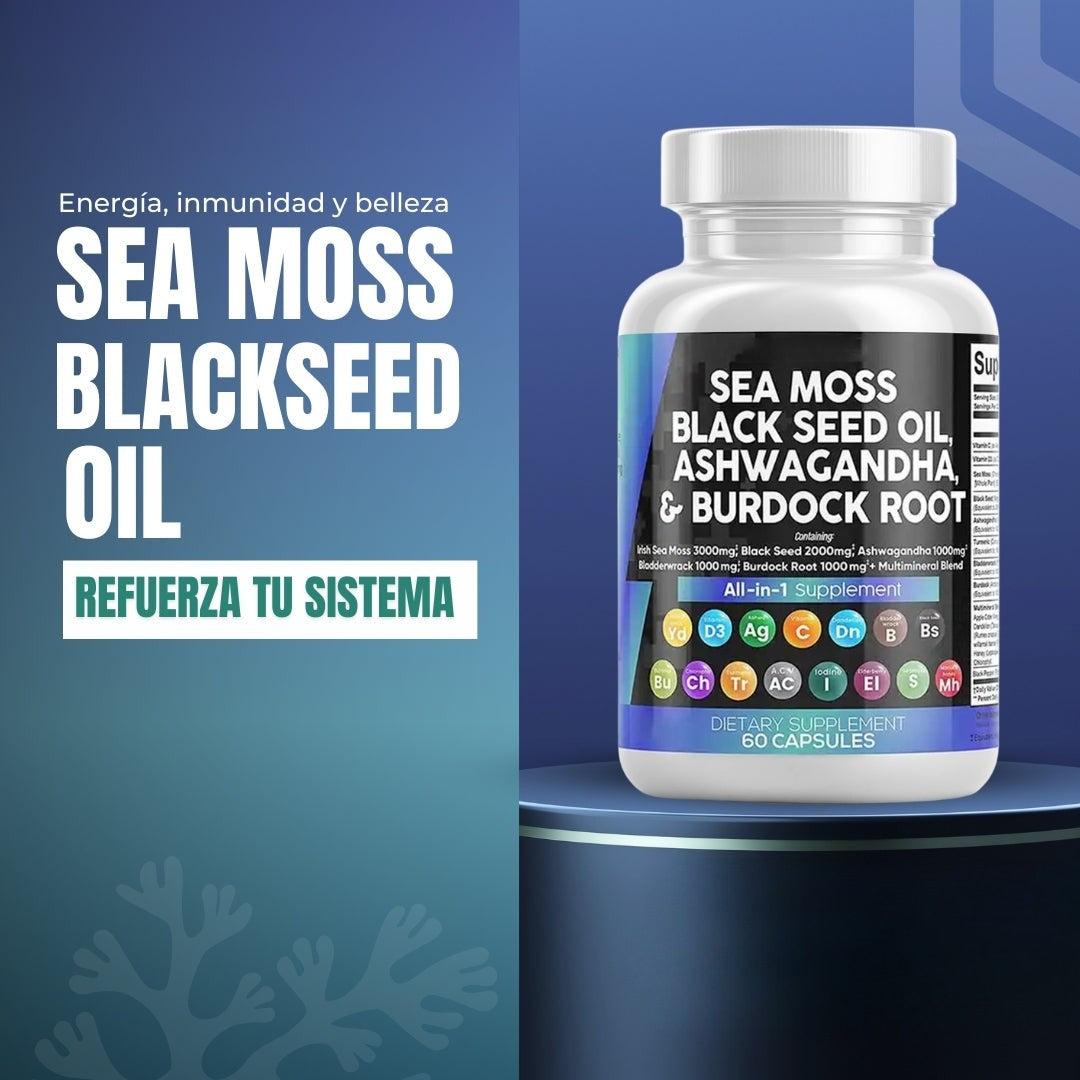 SeaMoss™ | Energía, Belleza e Inmunidad