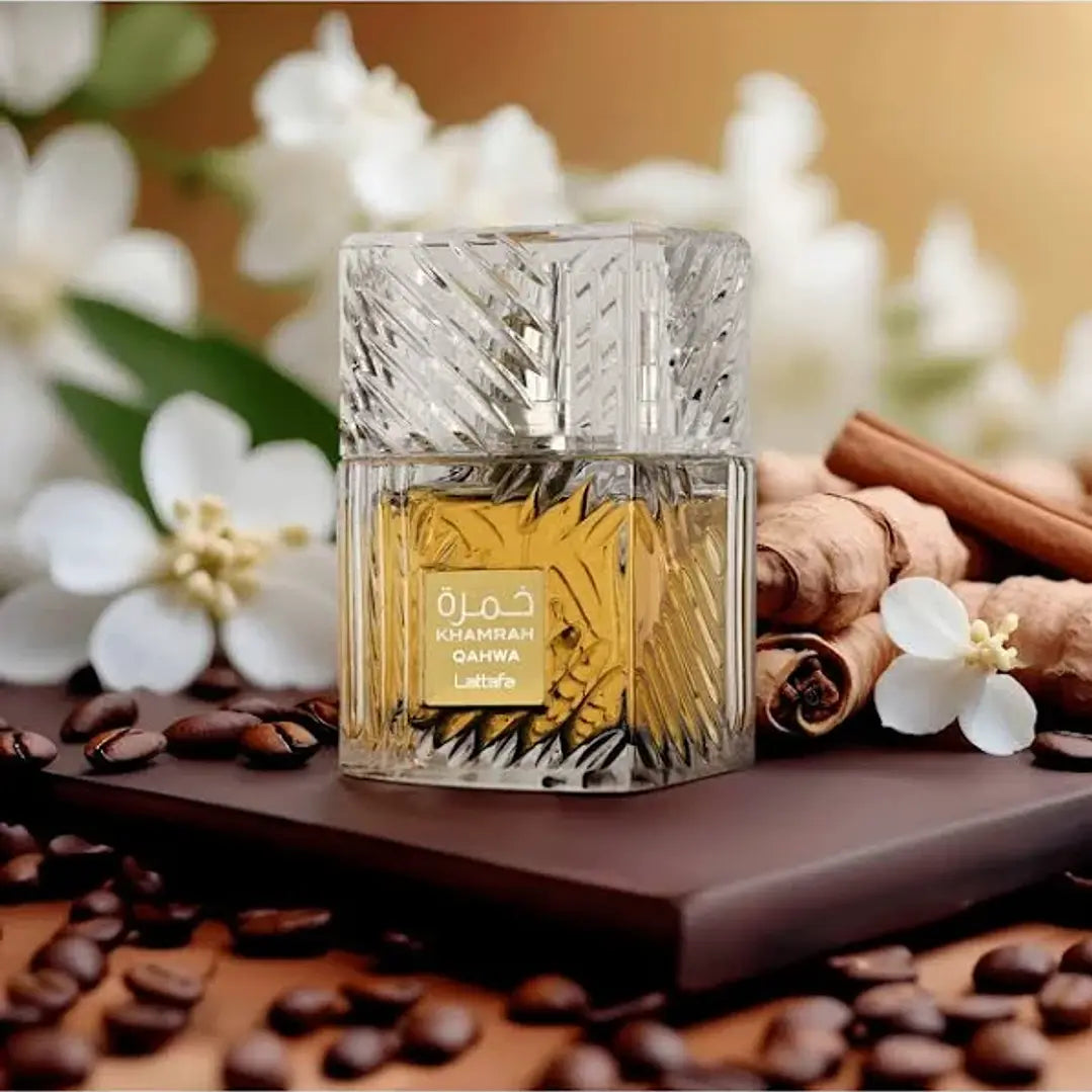 Lattafa Khamrah™ 100ml + Estuche de Lujo