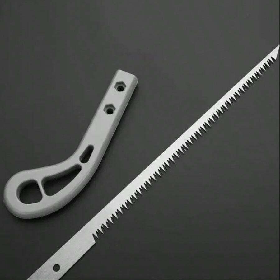 Wood Cutter: sierra de mano de acero sk5