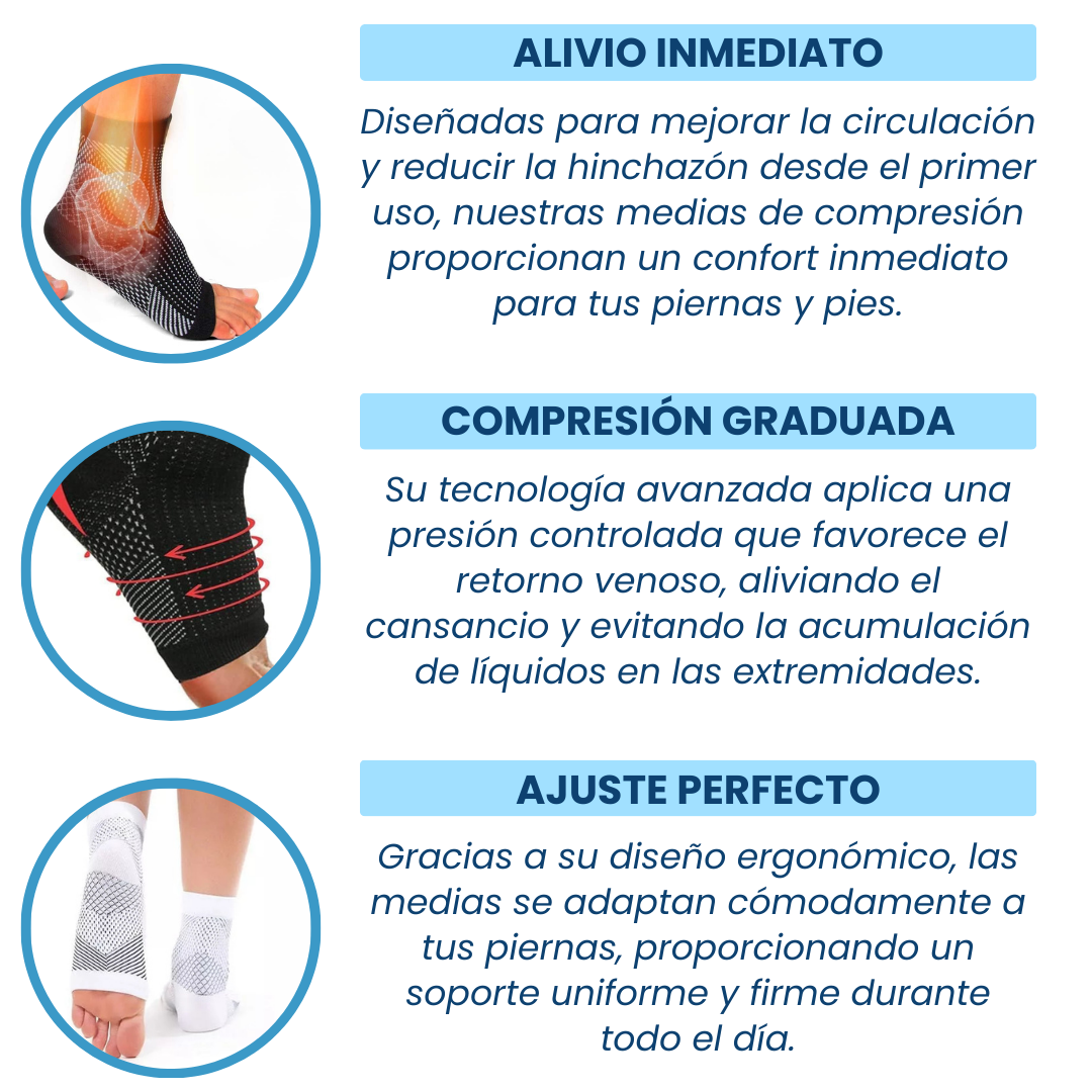 MEDIAS DE COMPRESION