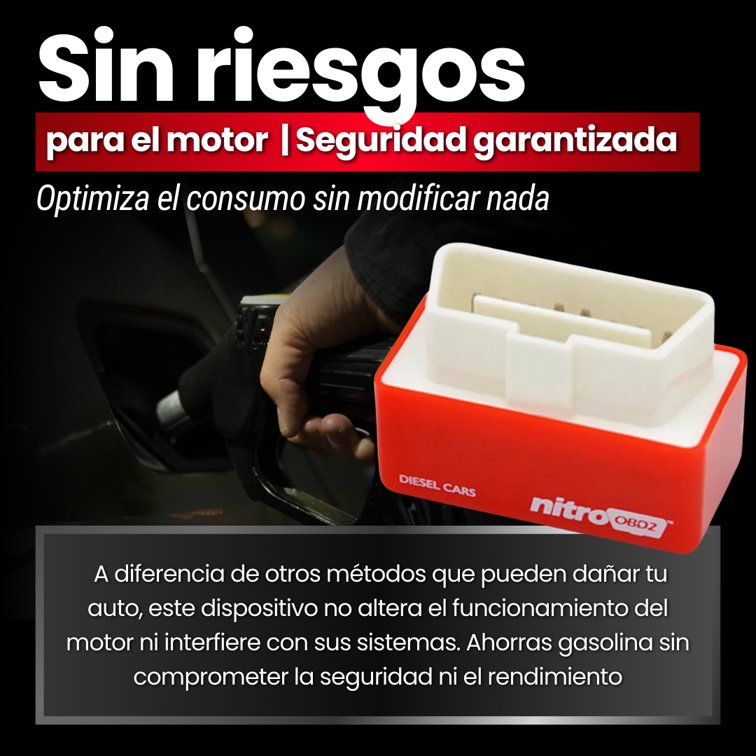 AHORRADOR DE GASOLINA
