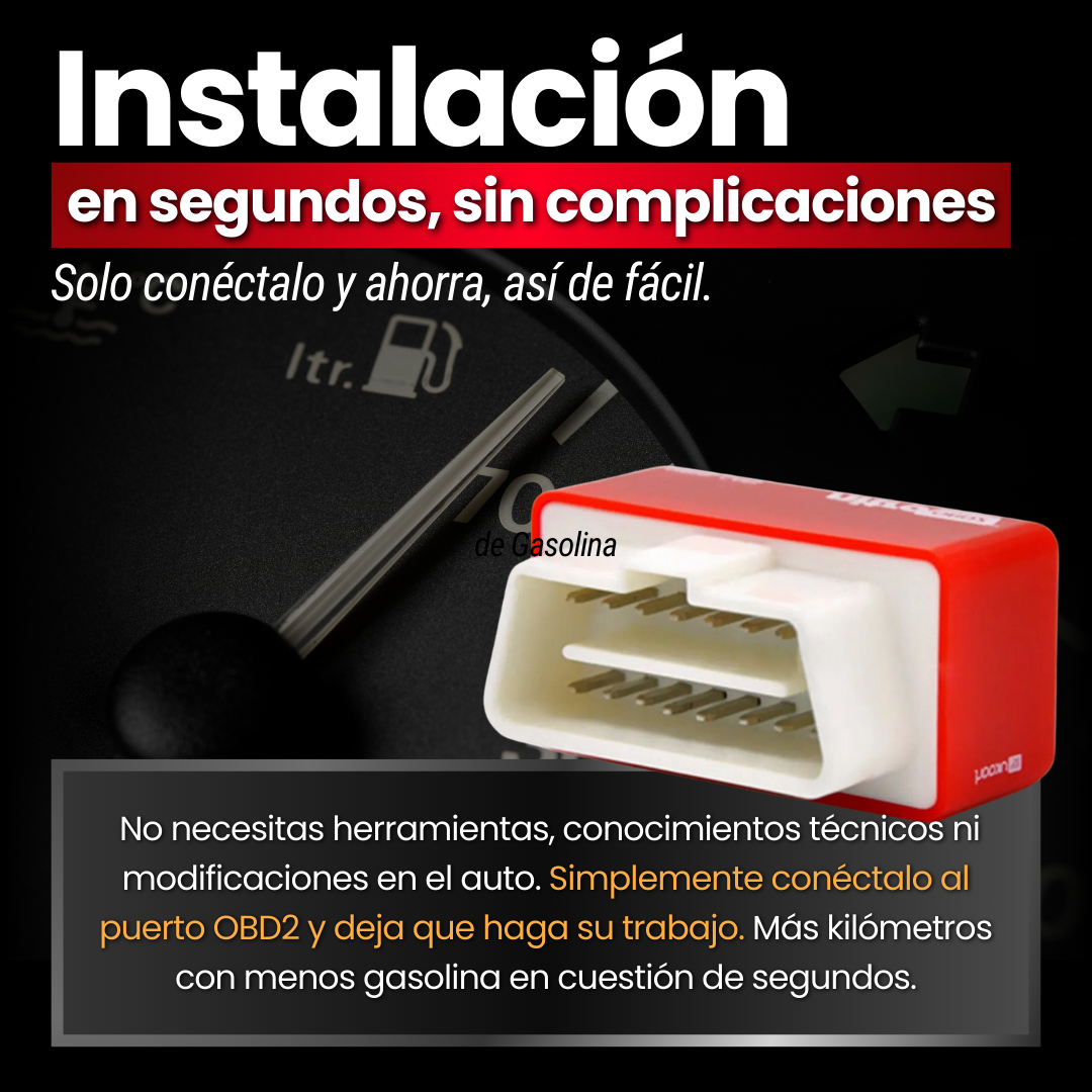 AHORRADOR DE GASOLINA
