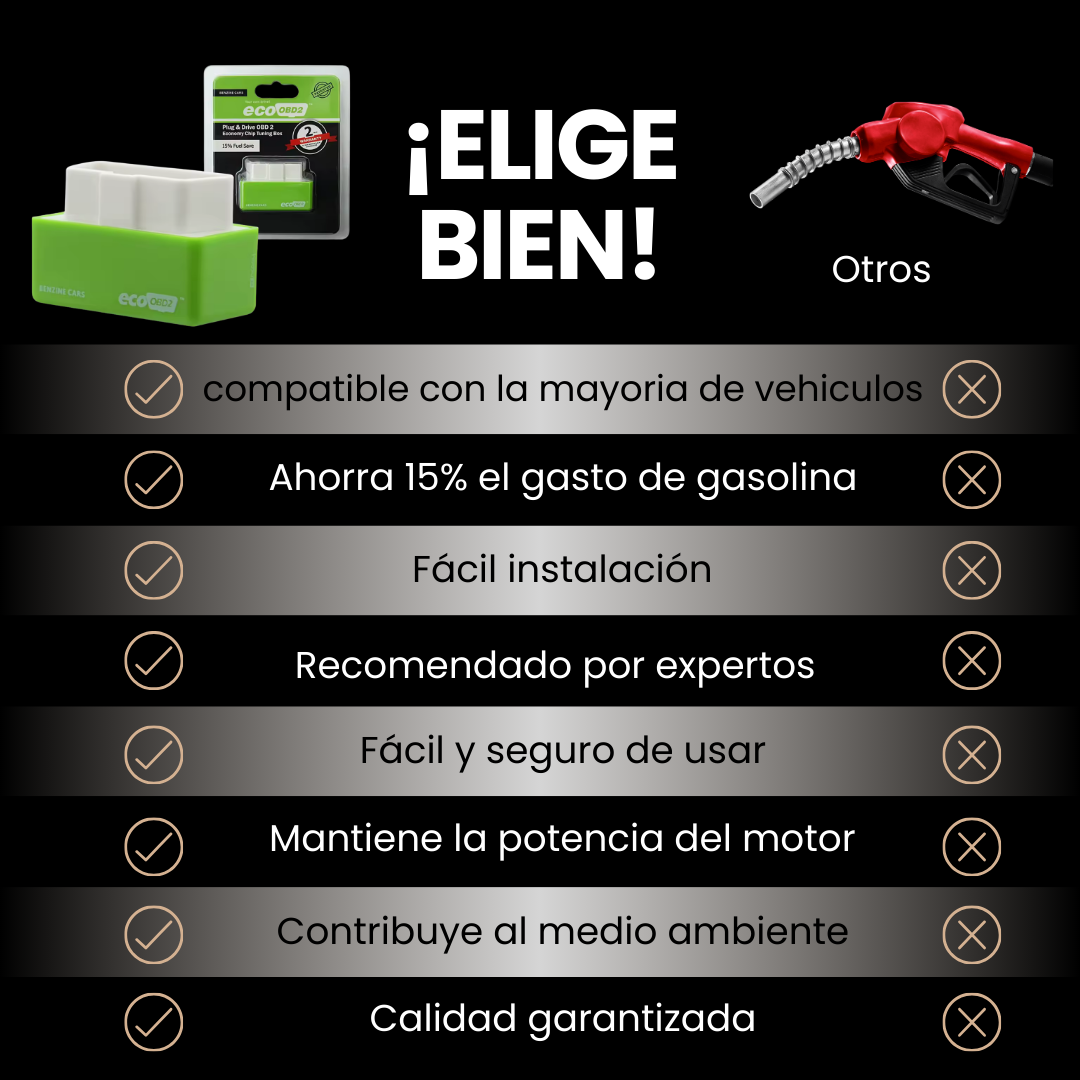 AHORRADOR DE GASOLINA