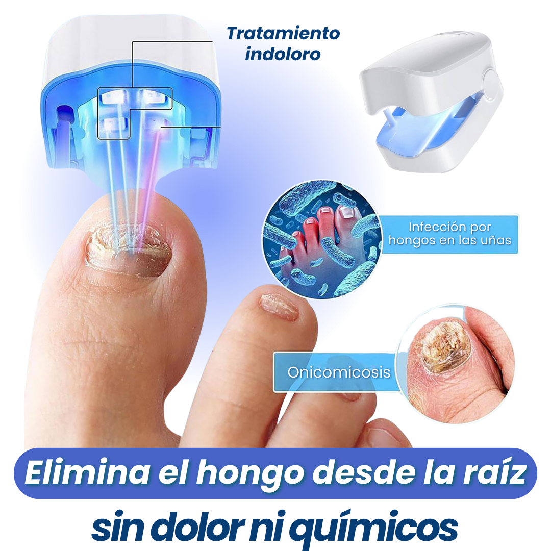 LAMPARA LASER UÑAS