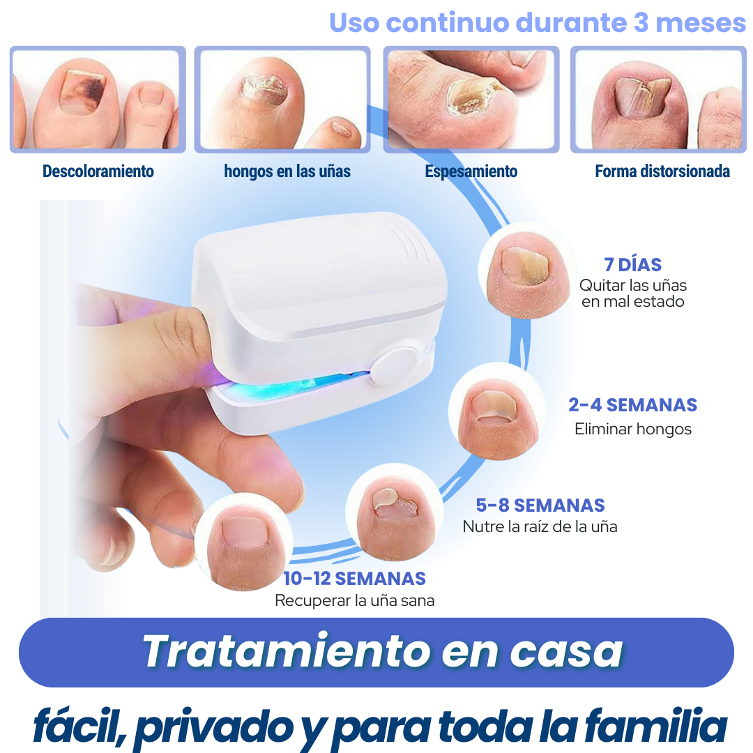 LAMPARA LASER UÑAS