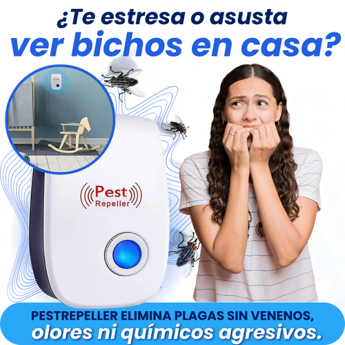 REPELENTE DE PLAGAS