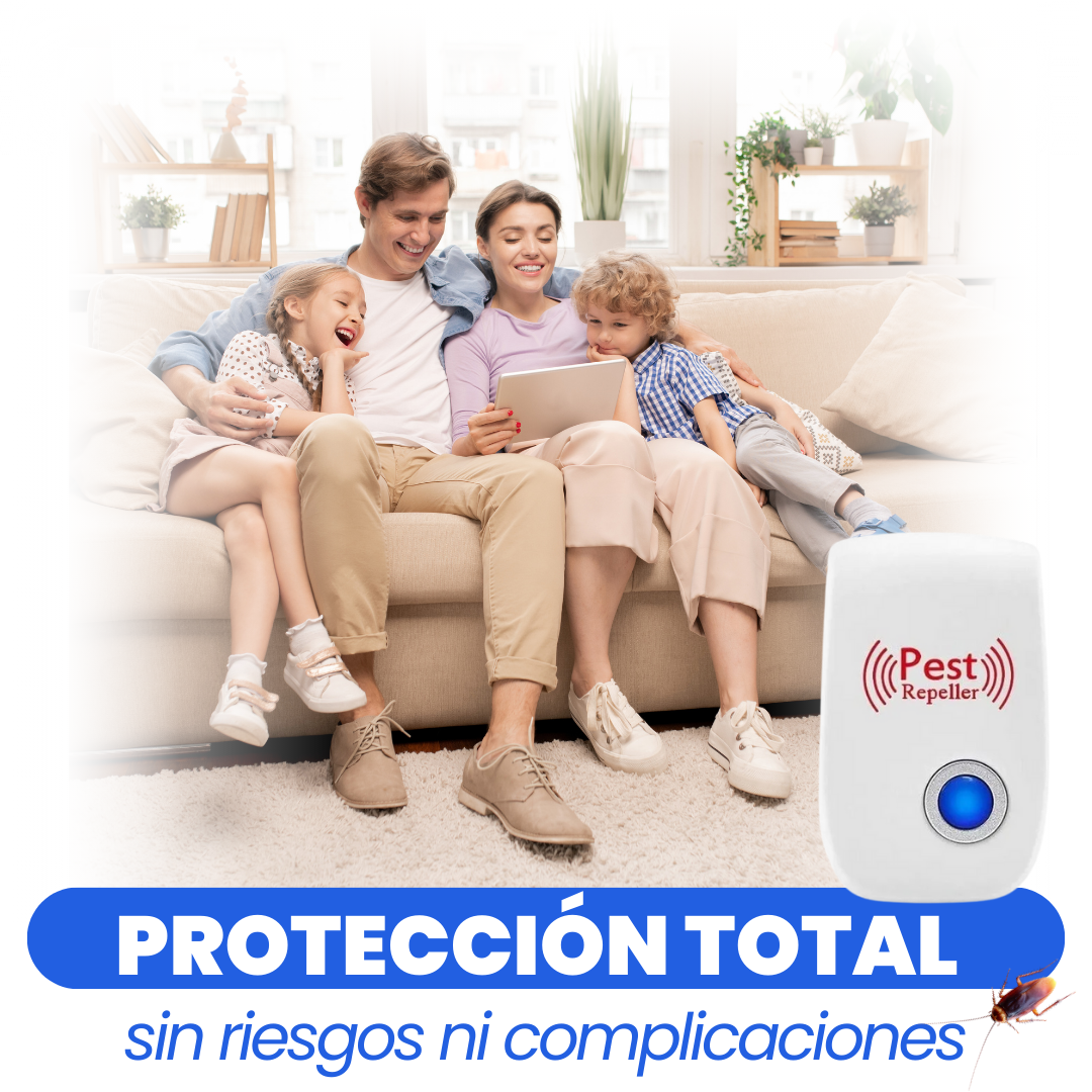 REPELENTE DE PLAGAS