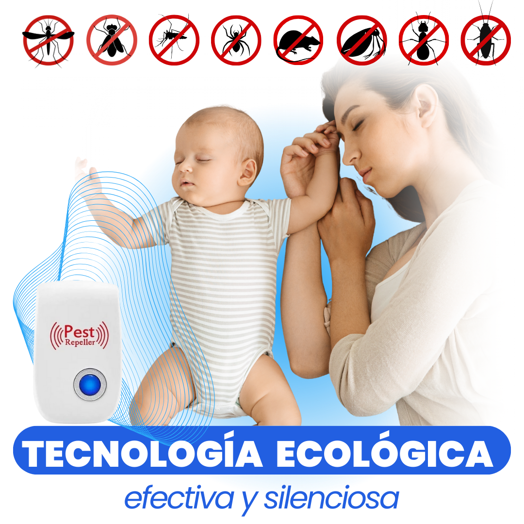 REPELENTE DE PLAGAS