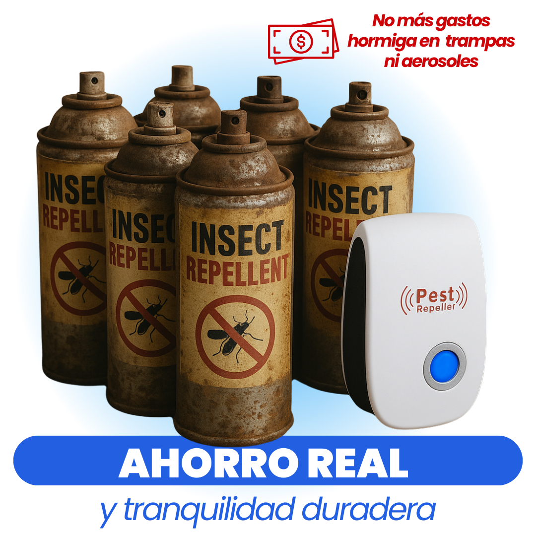 REPELENTE DE PLAGAS