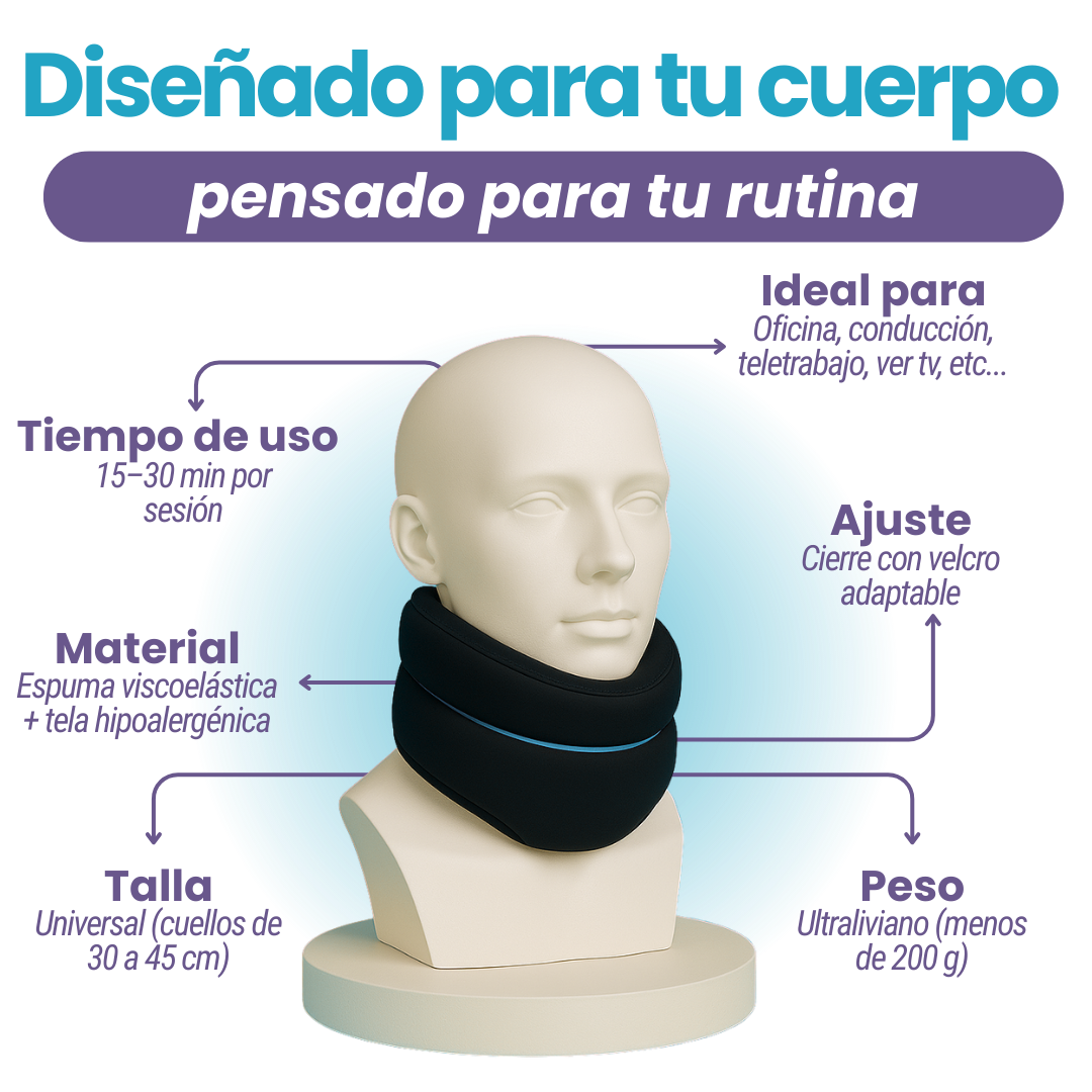 COLLAR ANTIRONQUIDOS