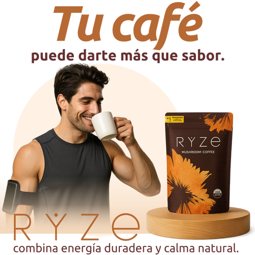 RYZE MUSHROOM COFFEE