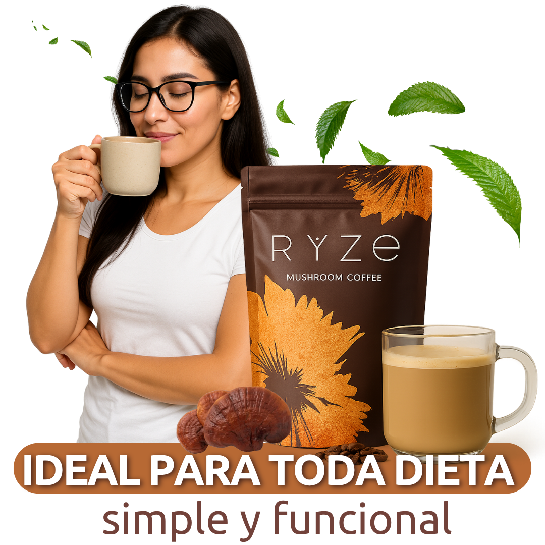 RYZE MUSHROOM COFFEE