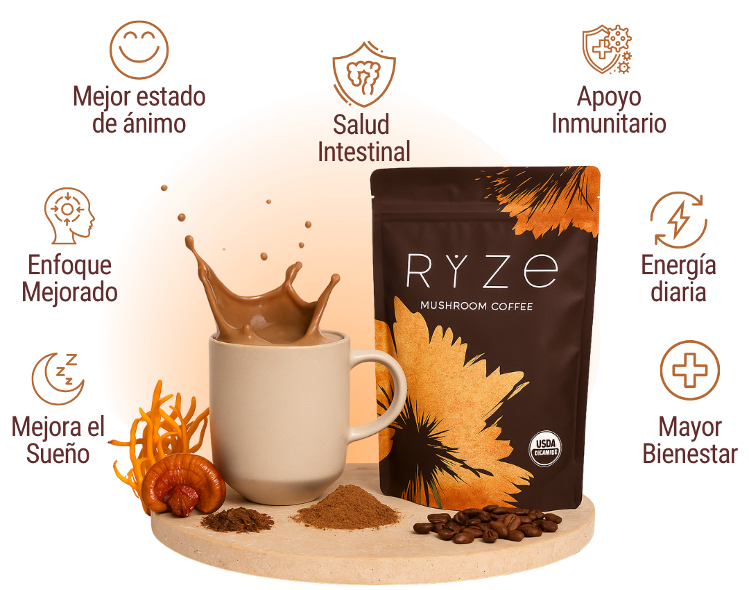 RYZE MUSHROOM COFFEE