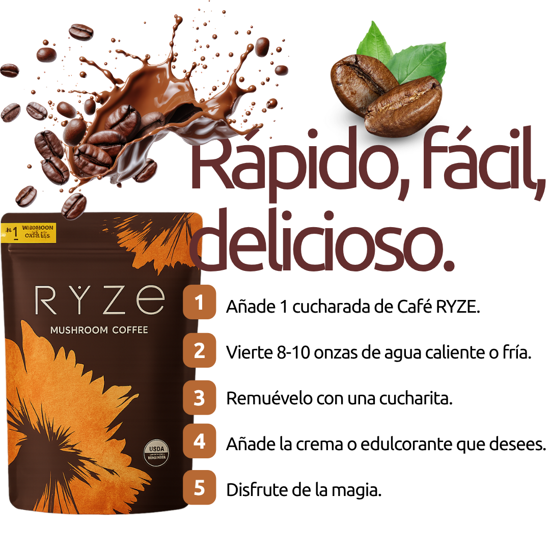 RYZE MUSHROOM COFFEE