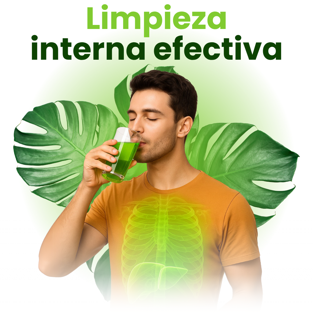 CLOROFILA LIQUIDA