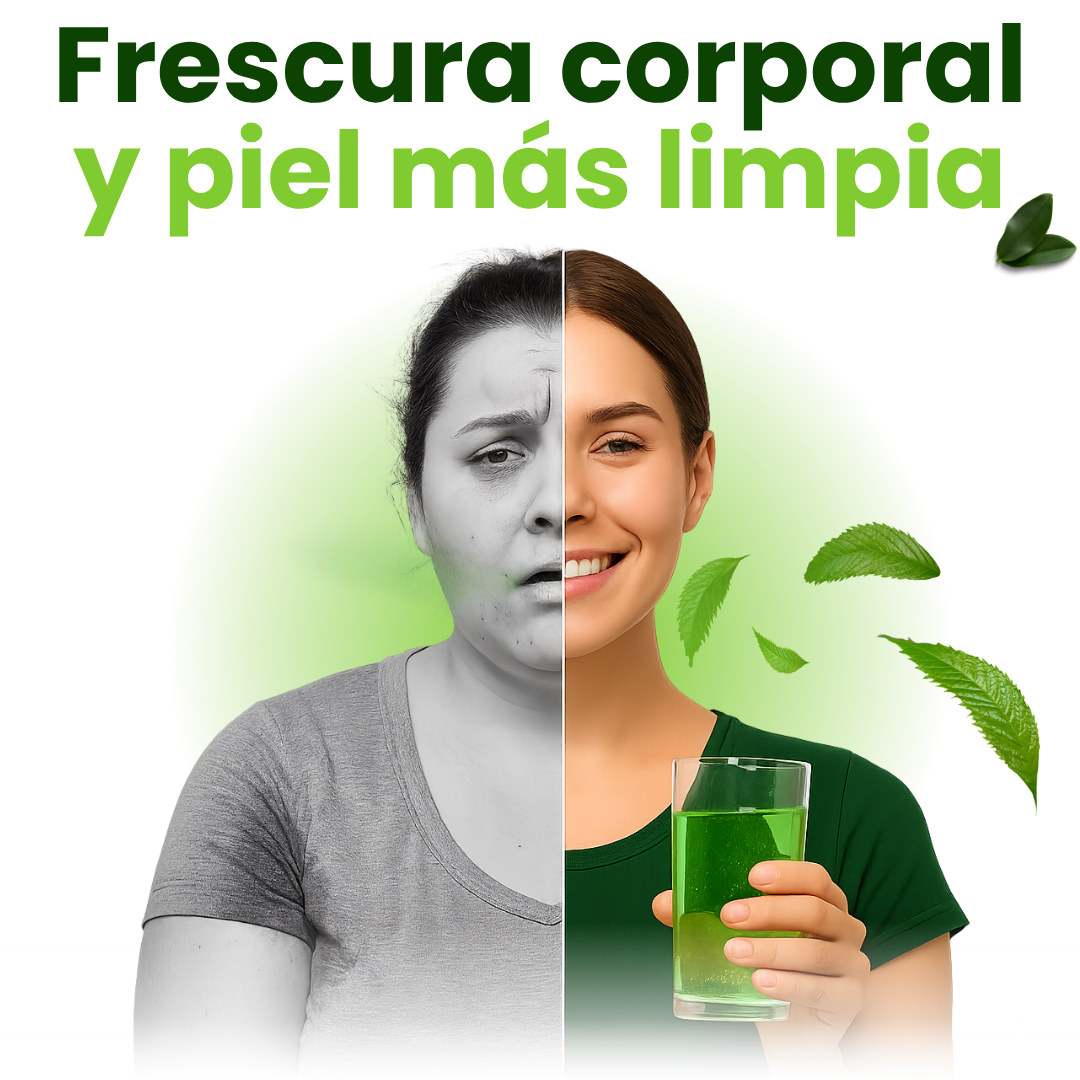 CLOROFILA LIQUIDA
