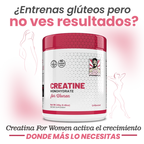 CREATINA OLD SCHOOL