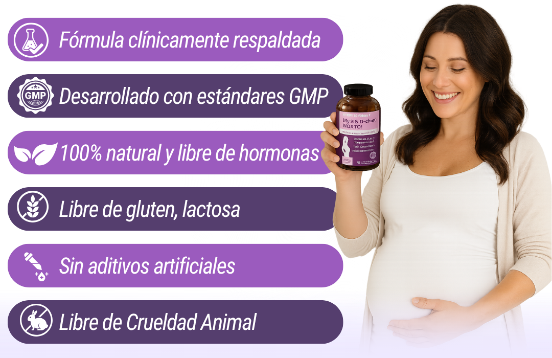 MYO AND D- CHIRO INOSITOL INTIMATE ROSE