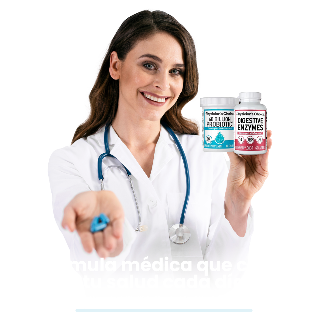 ENZIMAS DIGESTIVAS Y PROBIÓTICOS