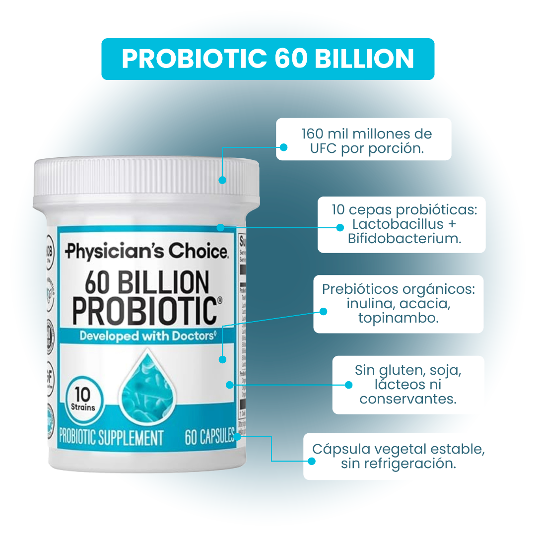 ENZIMAS DIGESTIVAS Y PROBIÓTICOS
