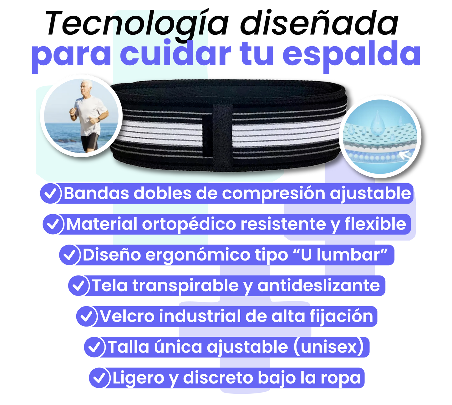 CINTURON LUMBAR