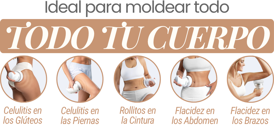 MASAJEADOR CORPORAL VIBROSCULPT