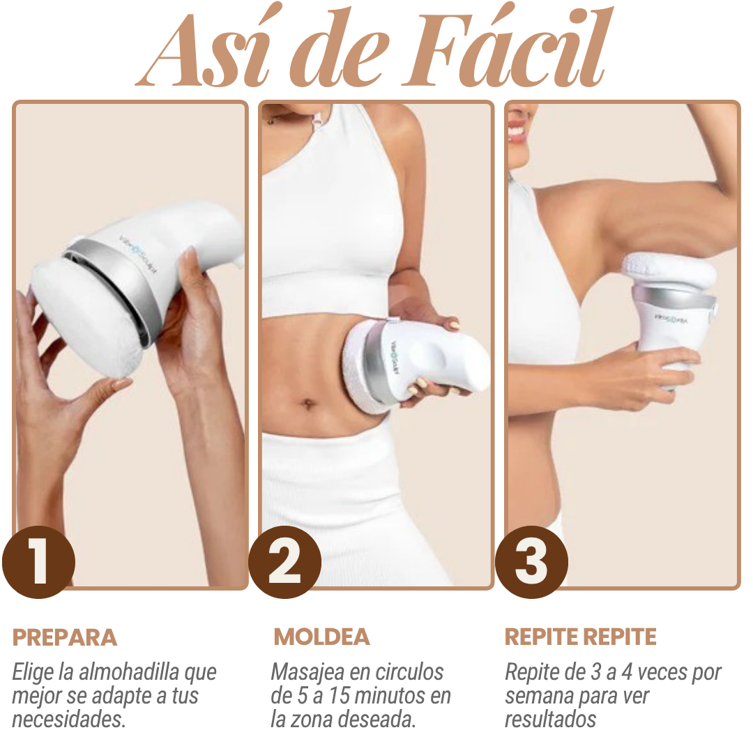 MASAJEADOR CORPORAL VIBROSCULPT