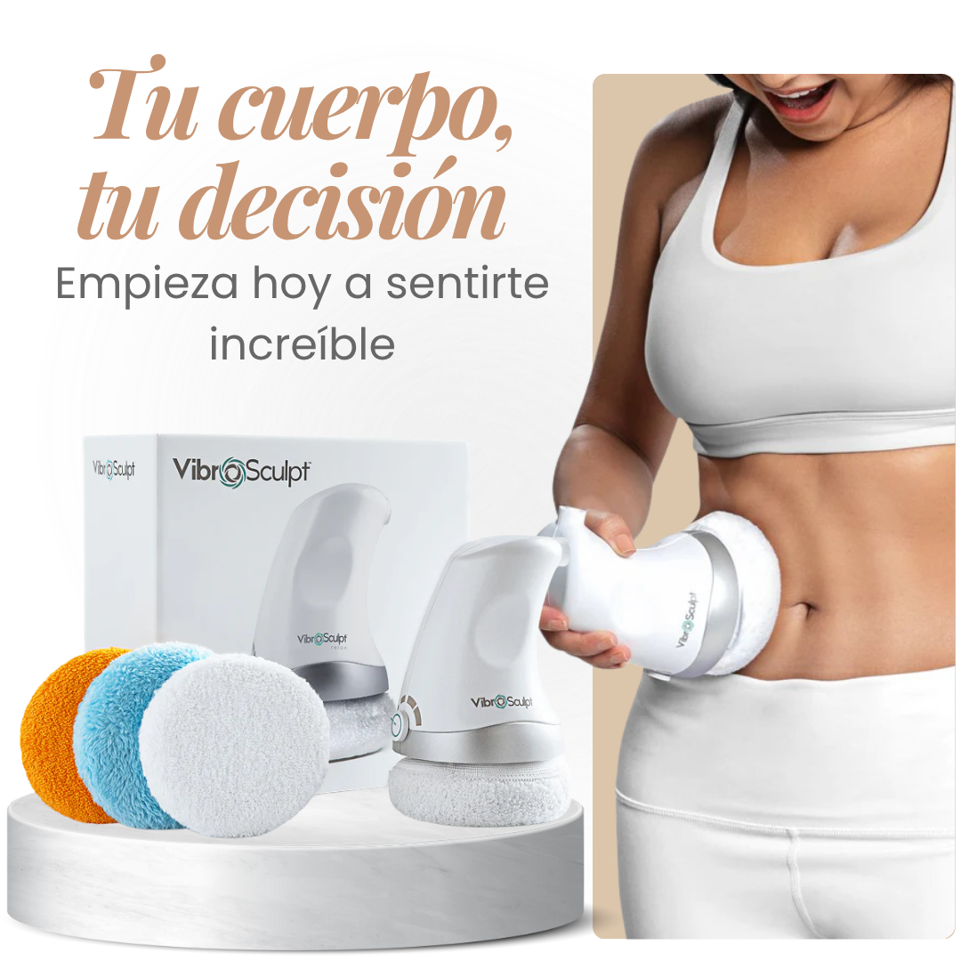 MASAJEADOR CORPORAL VIBROSCULPT