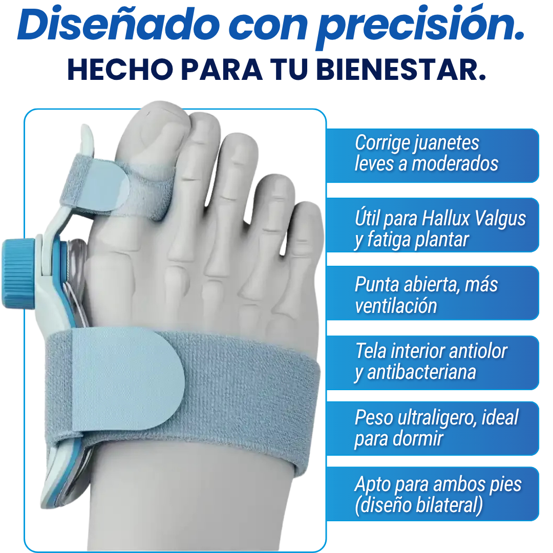 CORRECTOR JUANETES