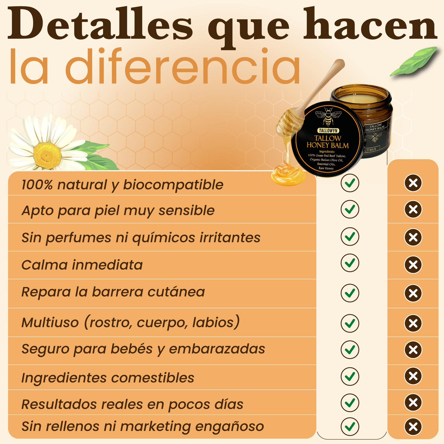 TALLOW HONEY BALM TERRA
