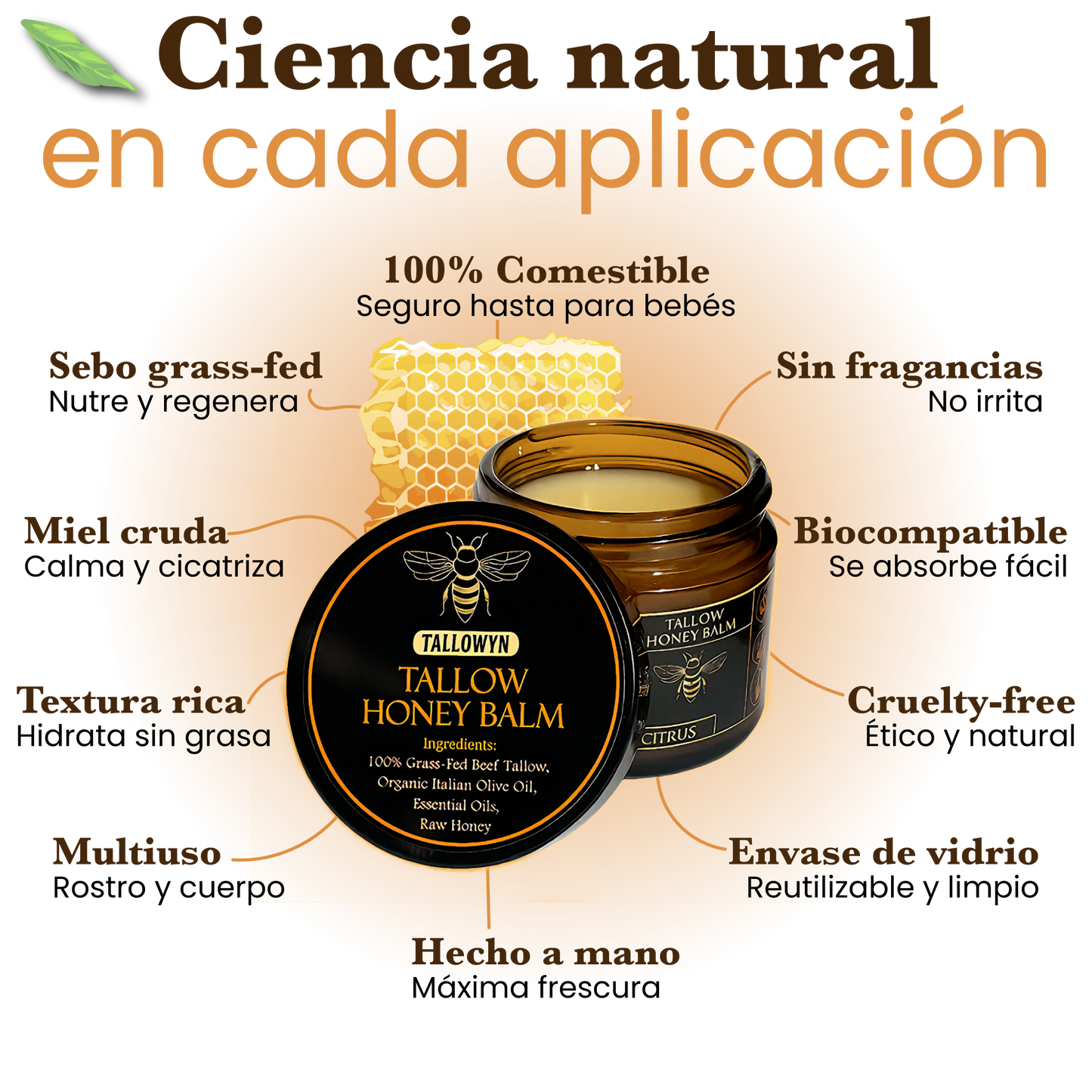 TALLOW HONEY BALM TERRA