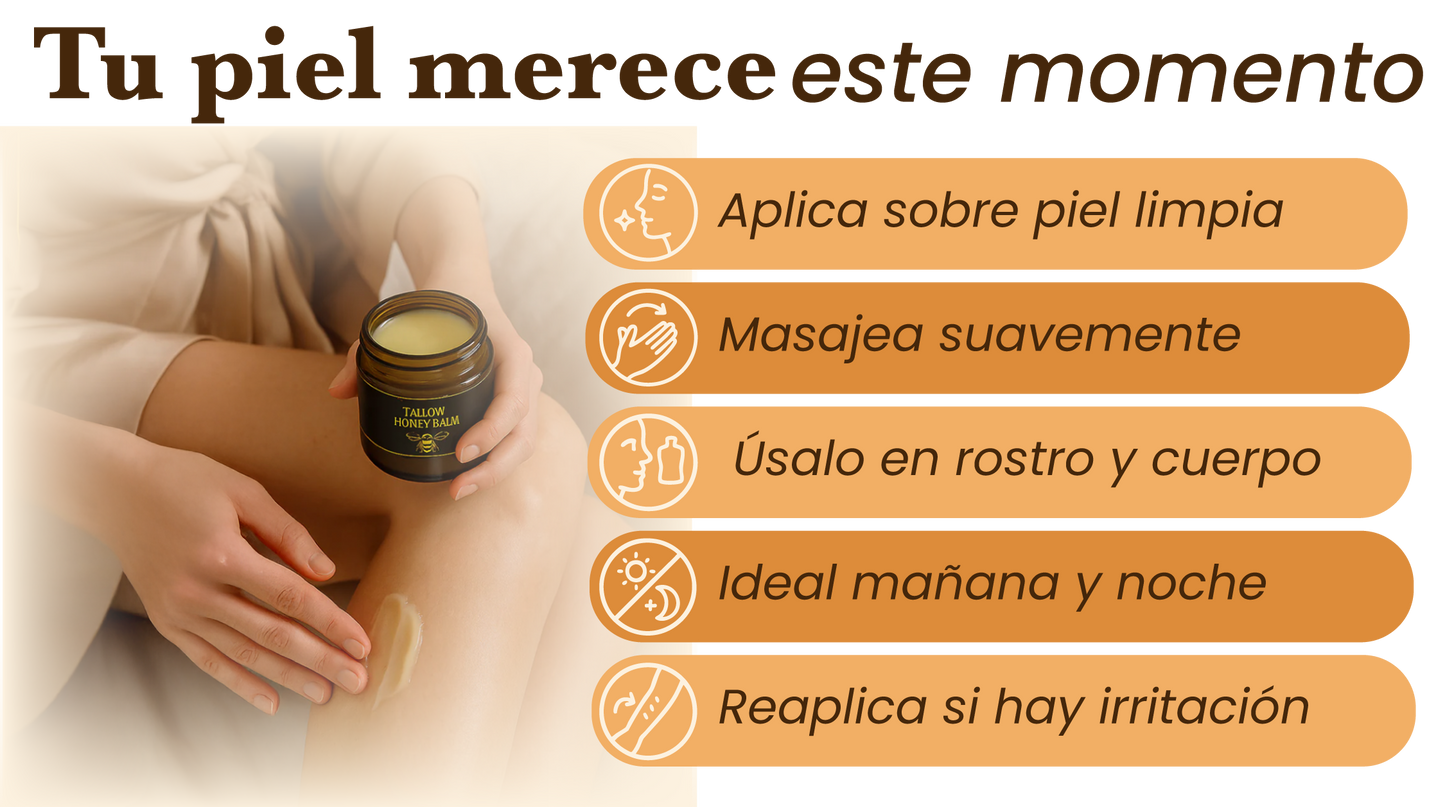 TALLOW HONEY BALM TERRA