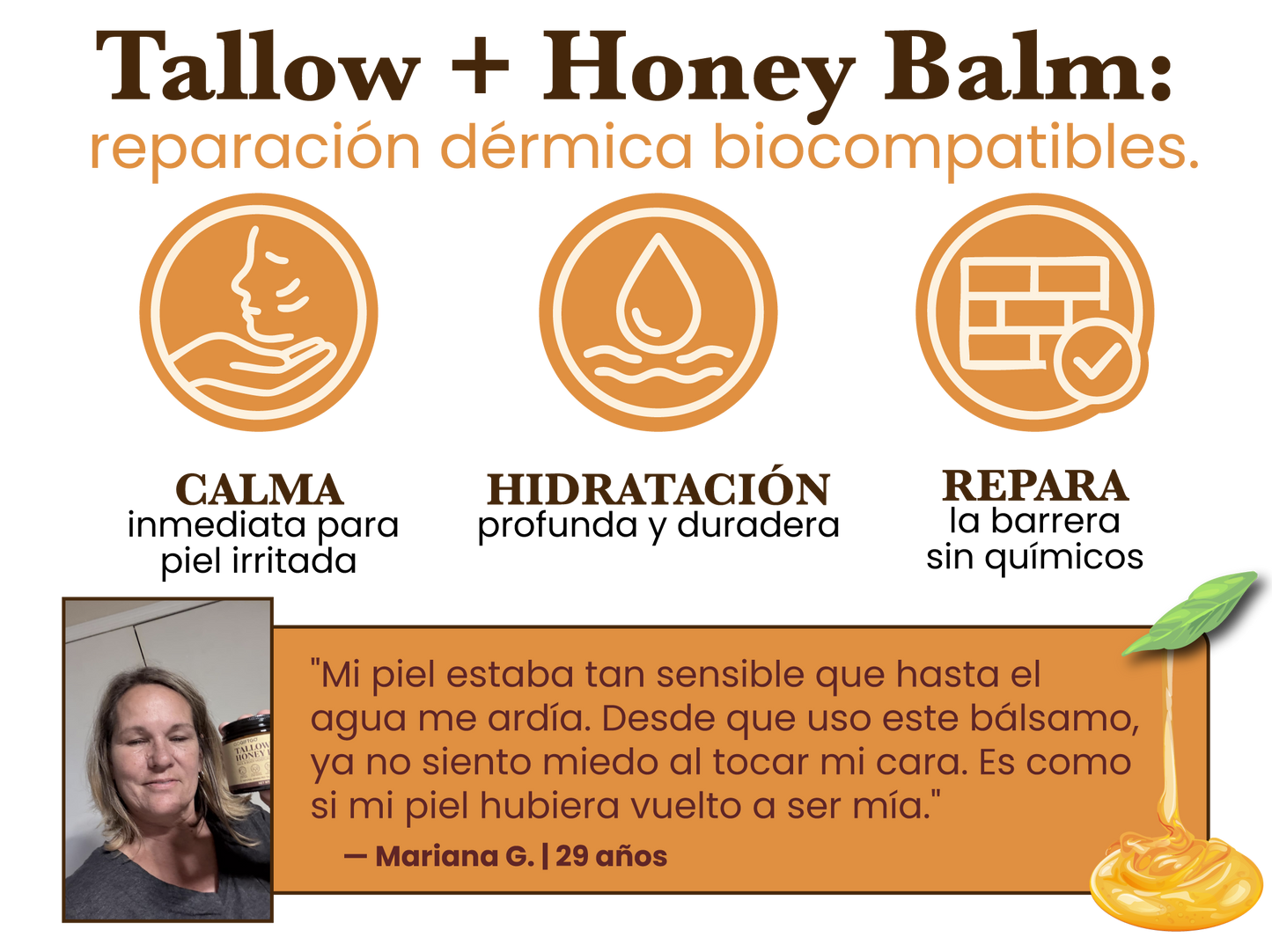 TALLOW HONEY BALM TERRA