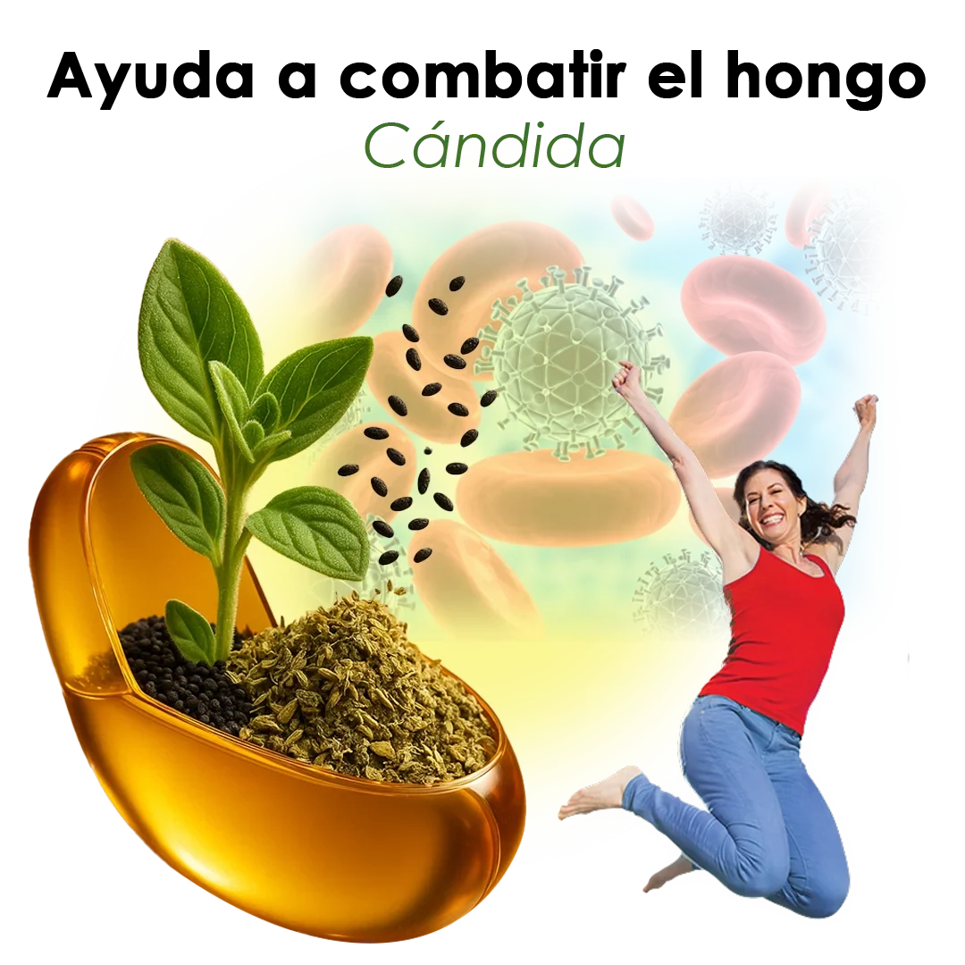 CAPSULAS DE ACEITE DE OREGANO