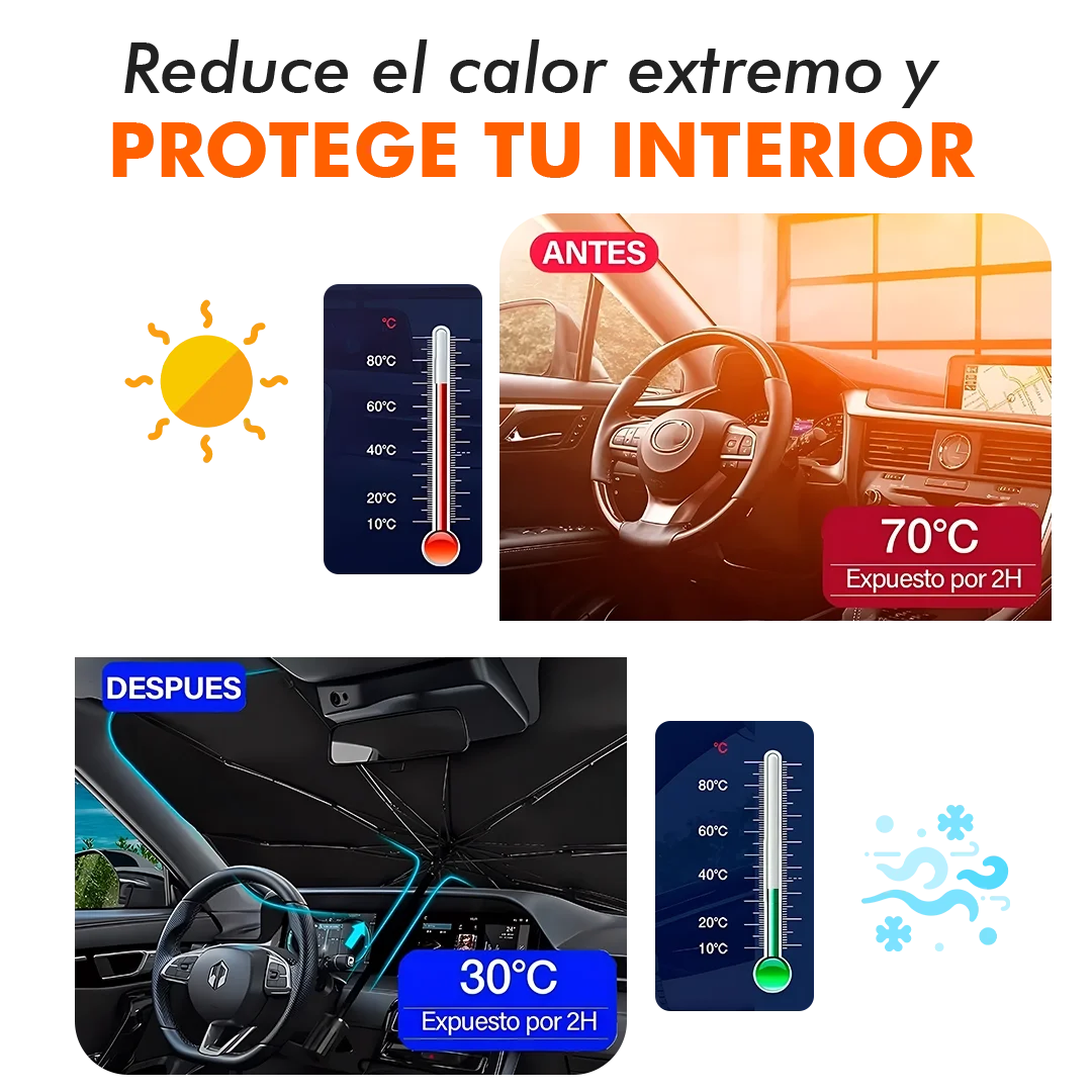 SOMBRILLA PARA PARABRISA