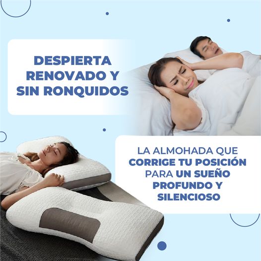 RESTPILLOW™ ALMOHADA ORTOPÉDICA
