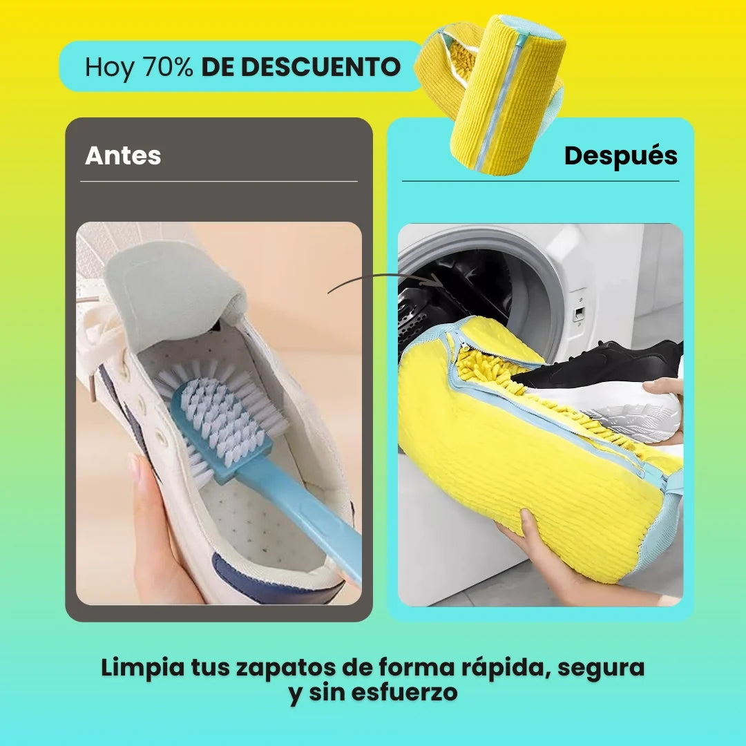 Bolsa para Lavar Zapatos en Lavadora
