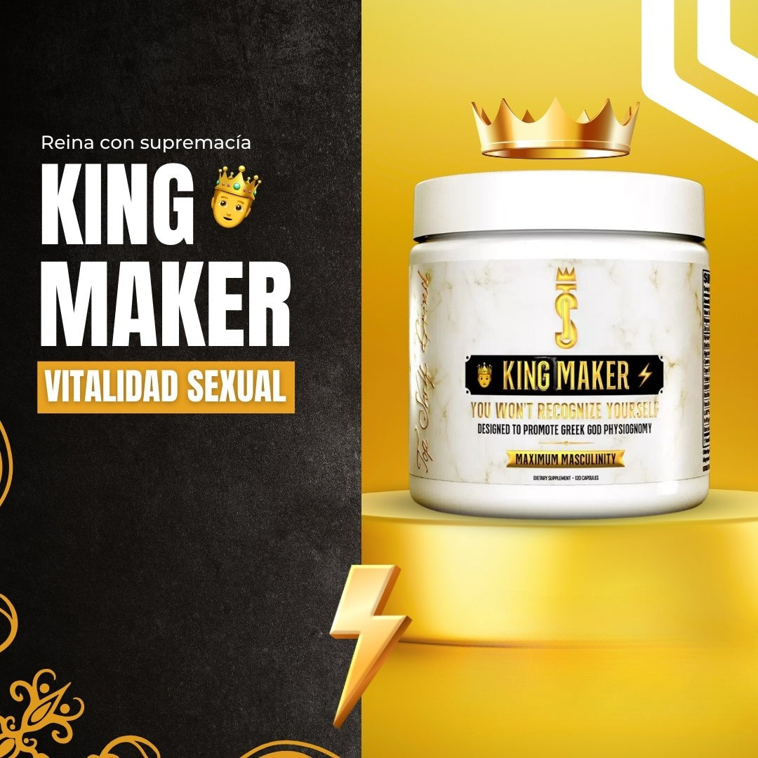 KingMaker™ Potenciador Masculino de Alto Rendimiento