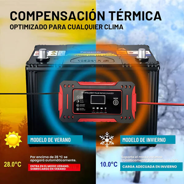 Arrancador de Batería PowerAuto - Revive Tu Carro en Minutos
