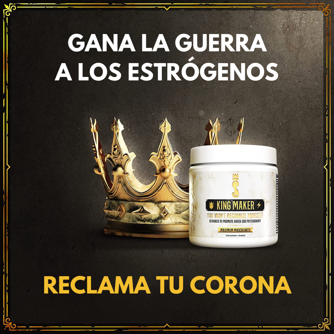 KingMaker™ Potenciador Masculino de Alto Rendimiento