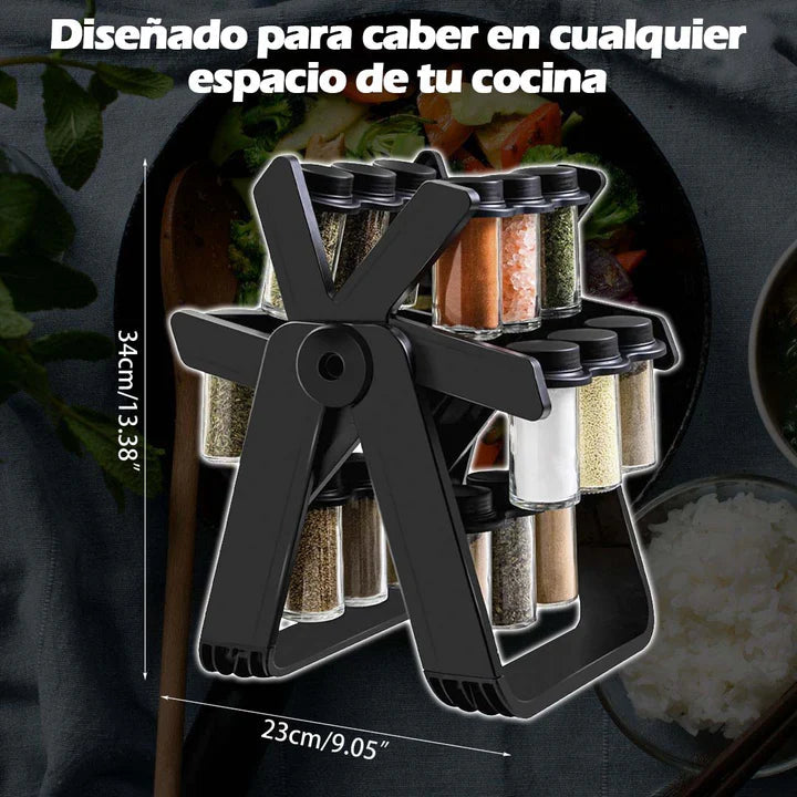 SPICETURN: ORGANIZADOR PARA ESPECIAS