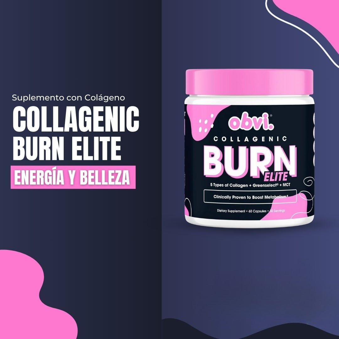 Collagenic Burn™ Quema grasa y resalta tu Belleza Natural