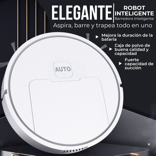 CLEANINGROBOT® 2 EN 1 ROBOT DE LIMPIEZA