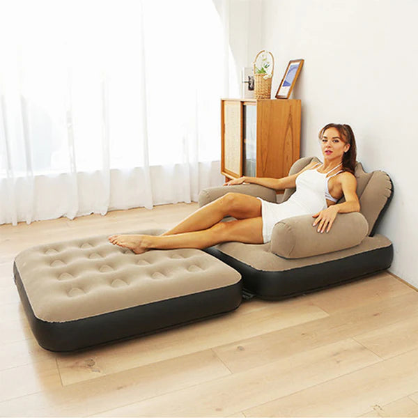 DUALREST: SOFÁ CAMA INFLABLE