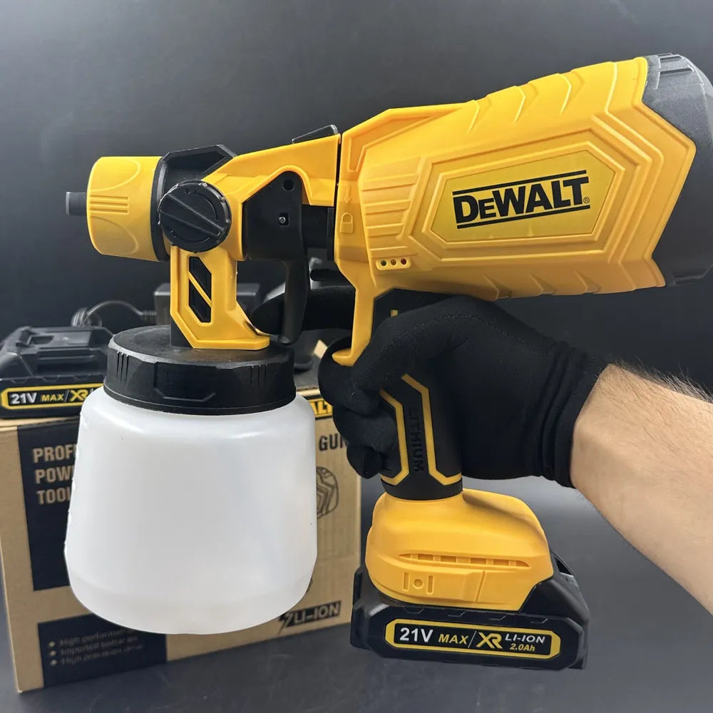 PISTOLA PULVERIZADORA DEWALT