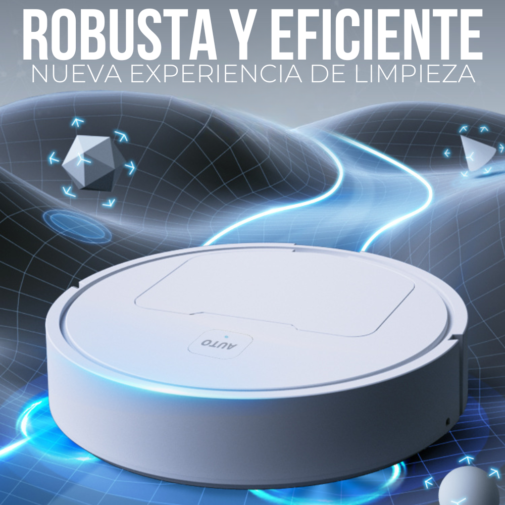 CLEANINGROBOT® 2 EN 1 ROBOT DE LIMPIEZA