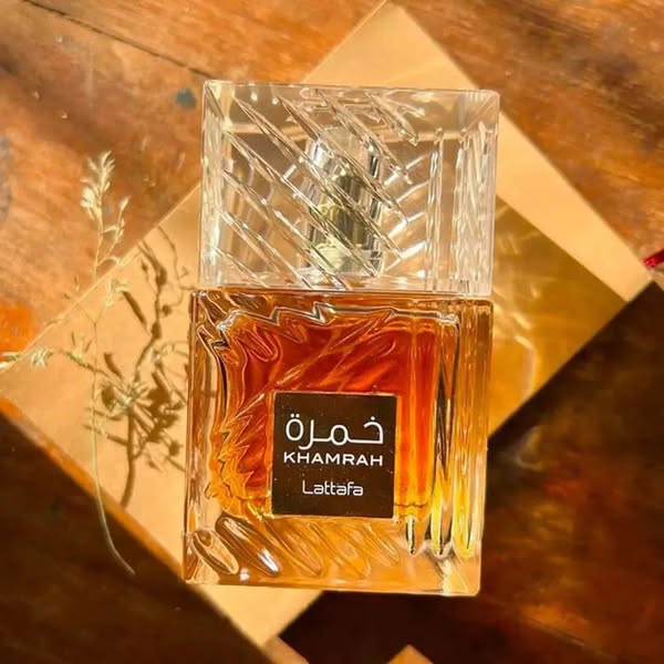 Lattafa Khamrah™ 100ml + Estuche de Lujo