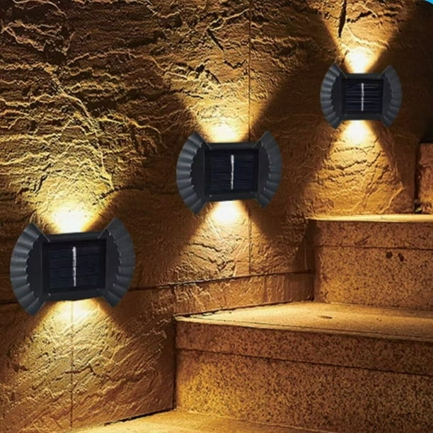 SunGuard: Luces Solares LED para Exteriores