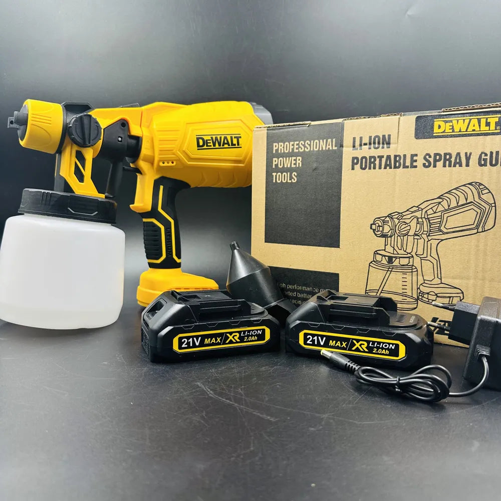 PISTOLA PULVERIZADORA DEWALT