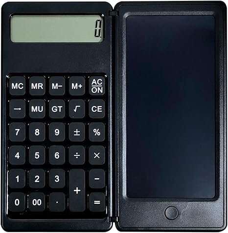 Calculadora plegable con Pantalla + Pen Digital